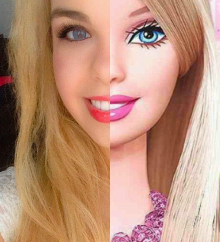 Barbie Girls in Real Life