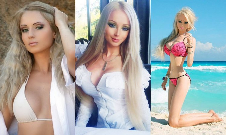 Valeria Lukyanova Barbie before surgery