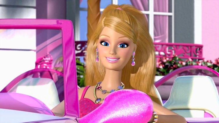 Barbie animated series Life in the house