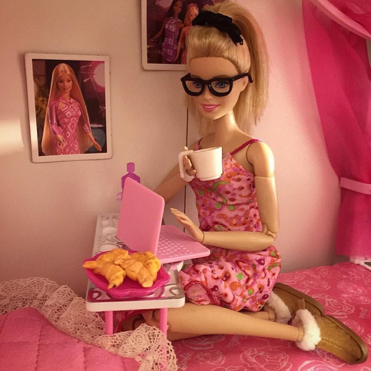 Barbie in everyday life