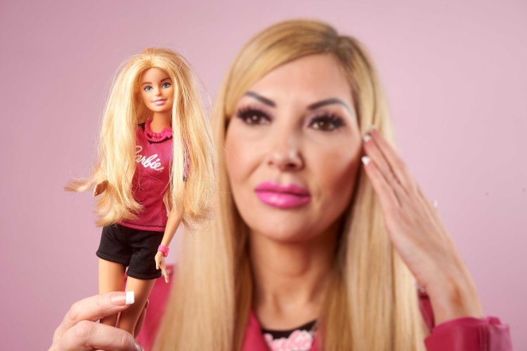 Doll Barbie Rachel