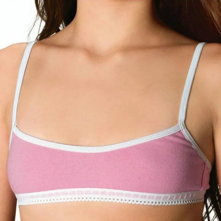 Girl with lush breasts