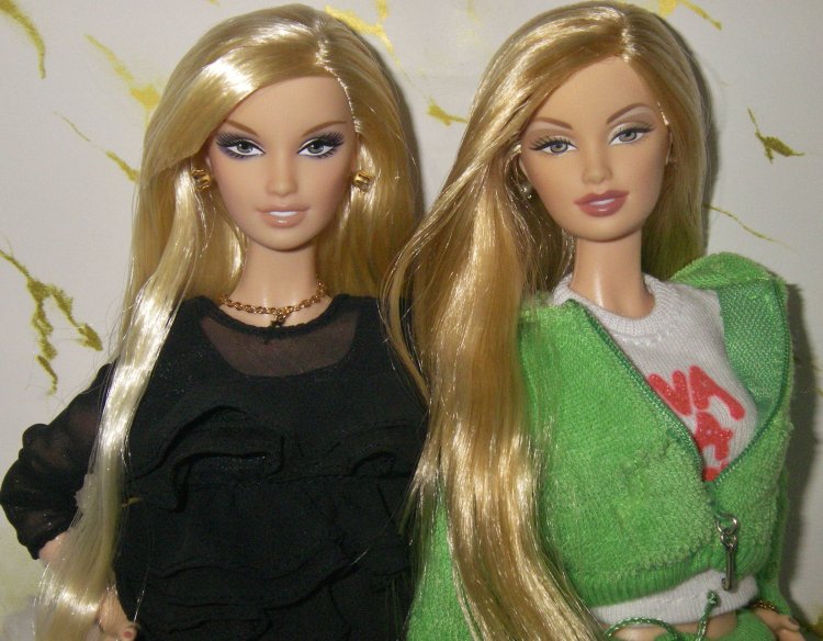 Juice Couture Beverly Hills G & P Barbie