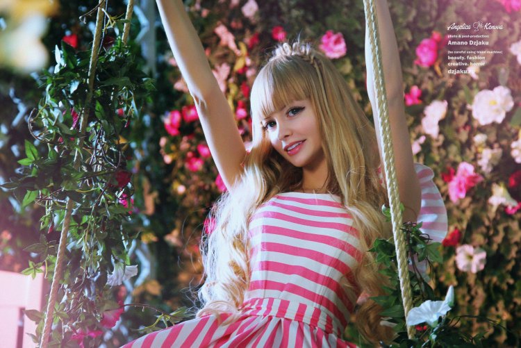 Russian barbie Angelica Kenova