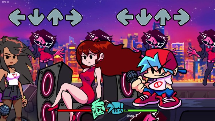 Friday Night Funkin Girlfriend Mod