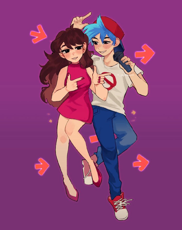 FNF Gerlfrand Boyfrand Gerllfrand