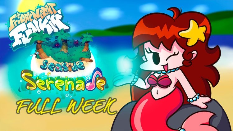 Mermaid Gerlfrend FNF