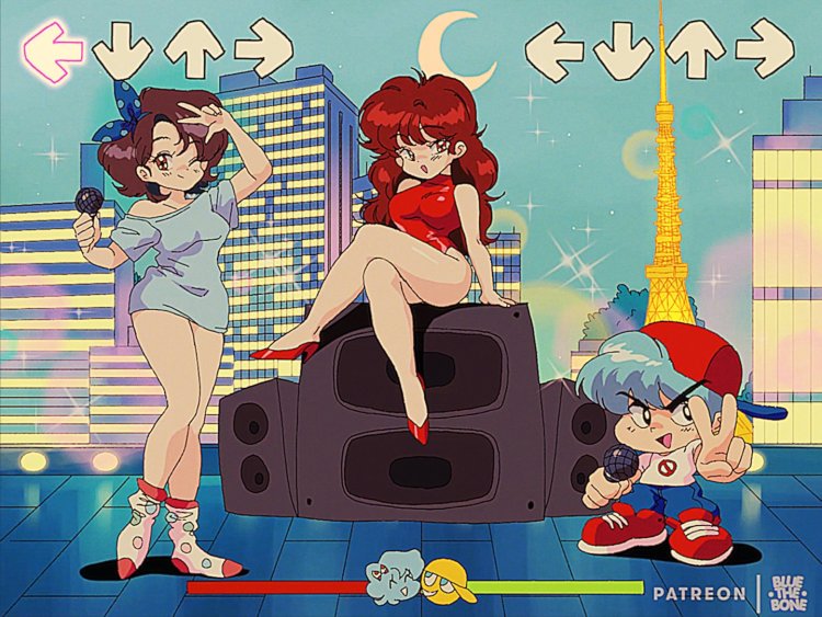 Gerlfrend Freee County Fancin Anime