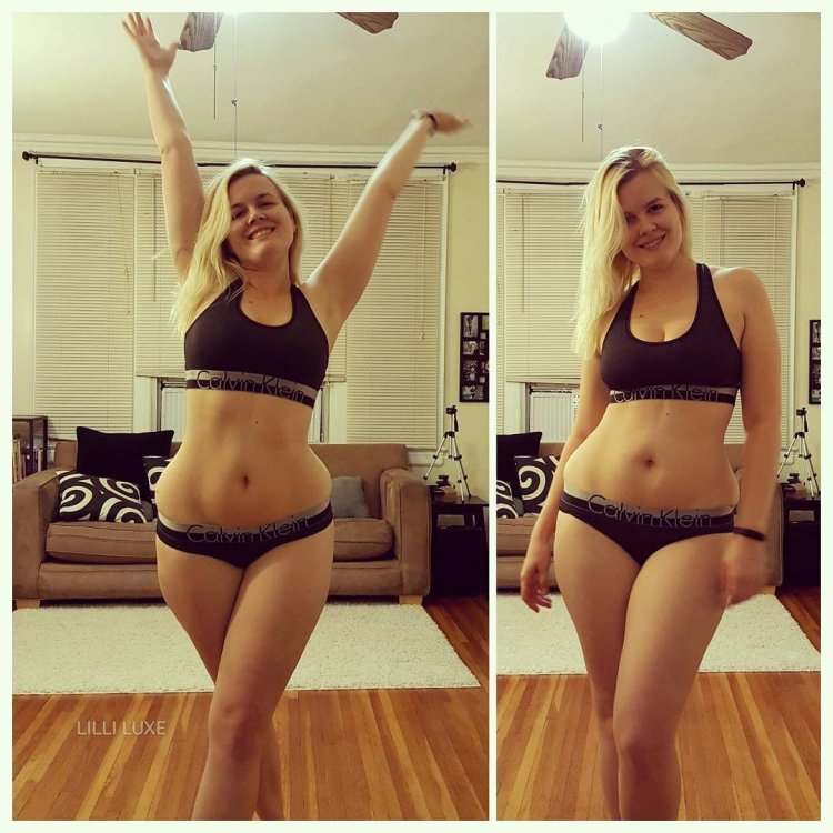 Lilli Luxe Yoga Exercesses