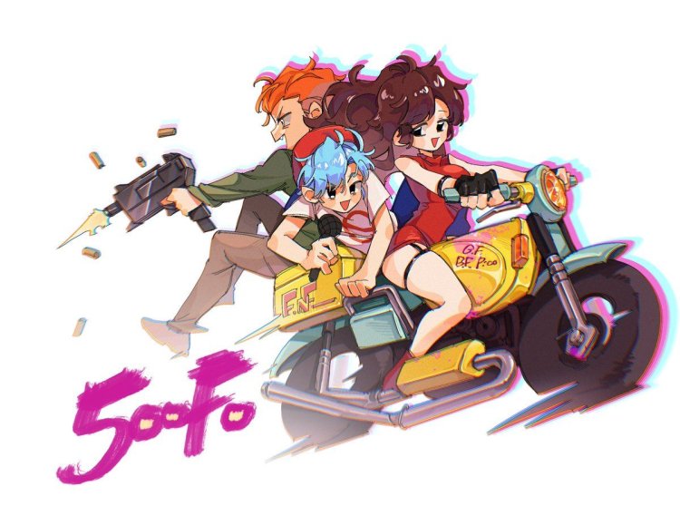 Ron Friday Night Funkin