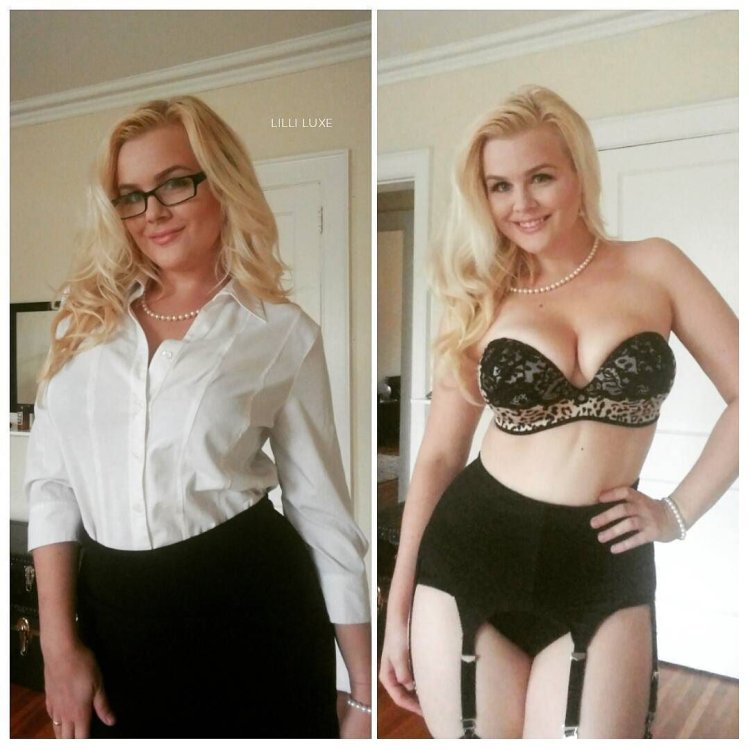 Lilly Lux Lilli Luxe stockings