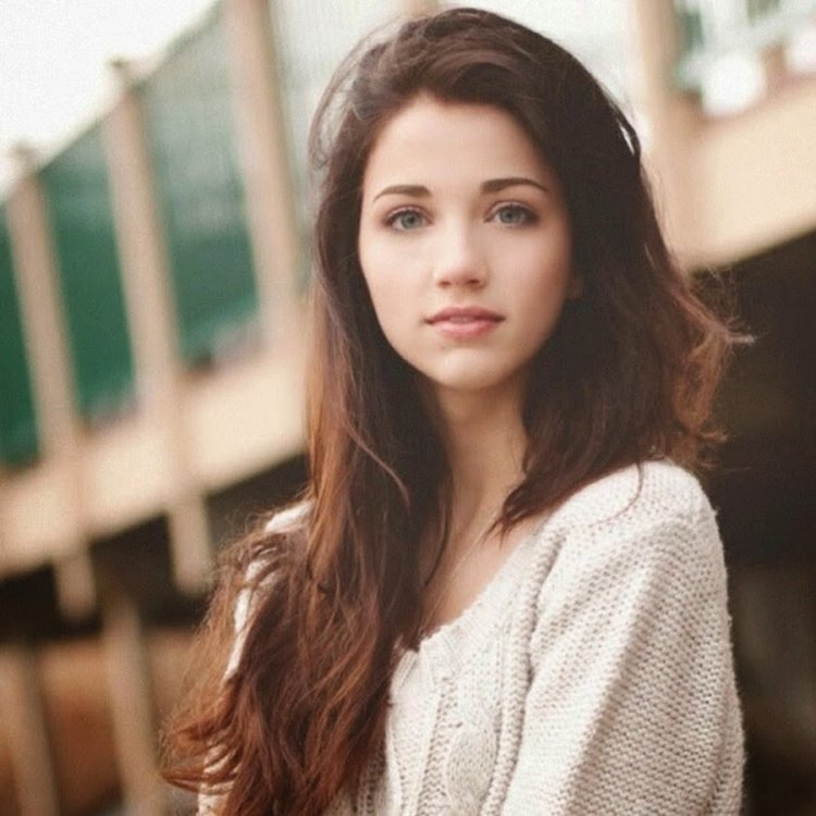 Emily Radd at 9 years old