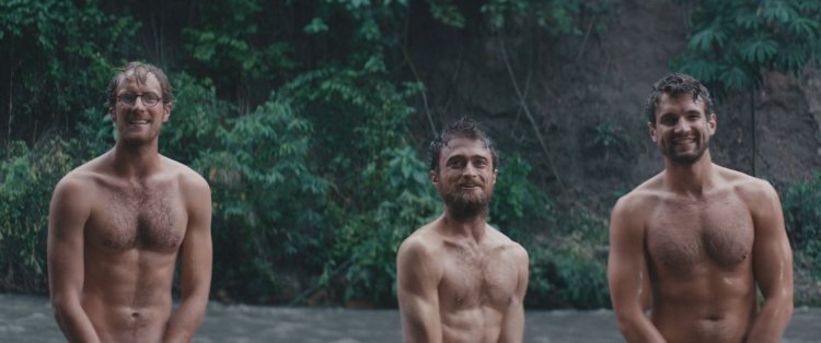 Daniel Radcliffe Jungle Naked