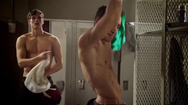 Daniel Sharman torsos