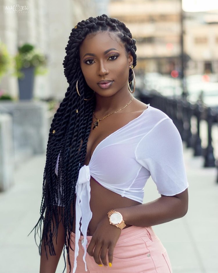 Eboni Brown Shugar drain