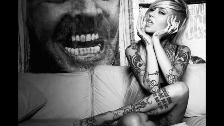 Sarah Fabel Finnish model