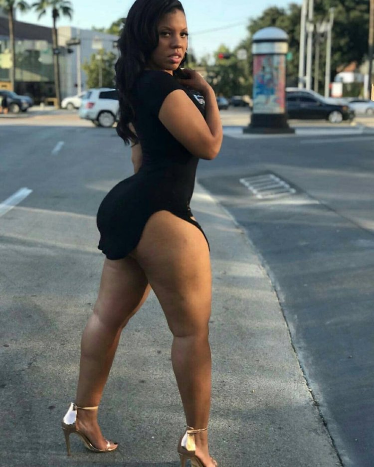 Beauty Ebony Brown Ghetto