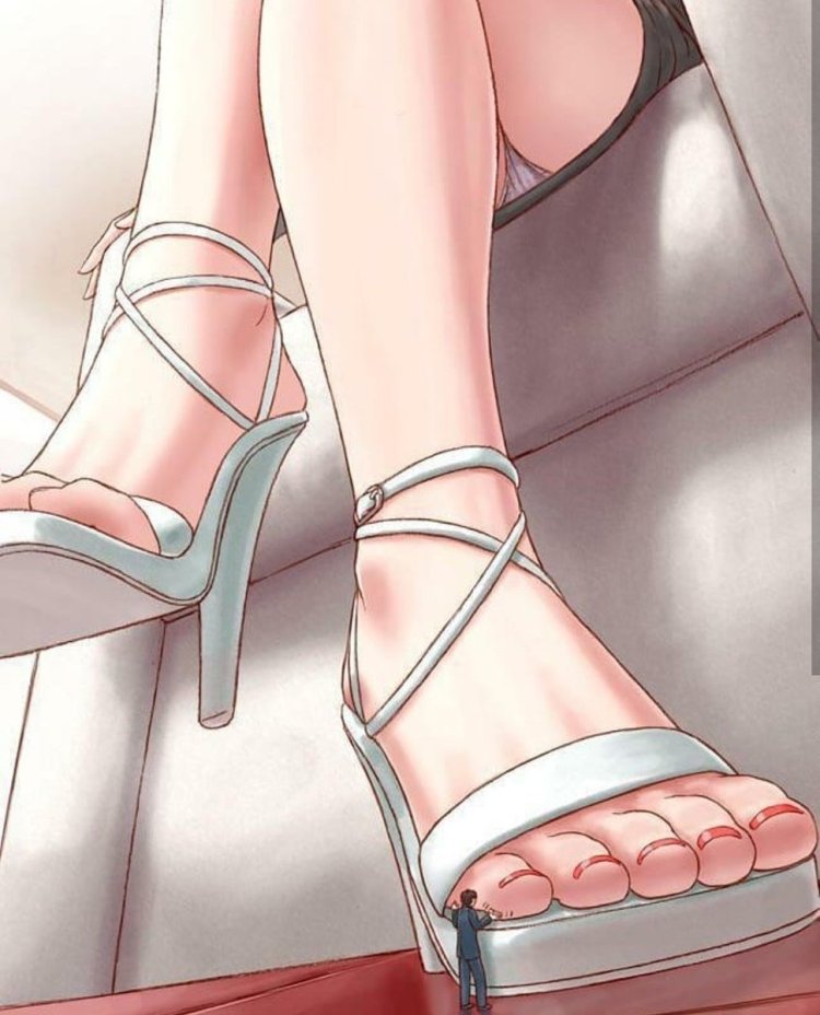 Anime Guyaness Feet Anime