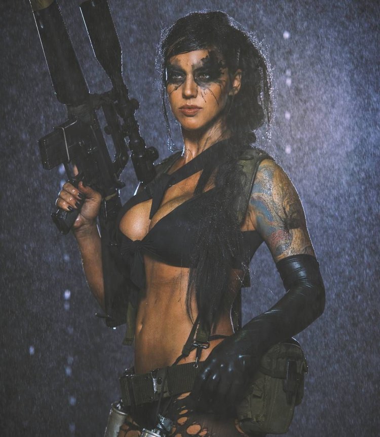 Character Alex Zedra Call of Duty