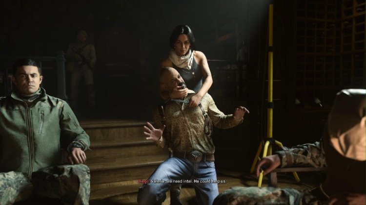 Valeria from Call of Duty Modern Warfare 2