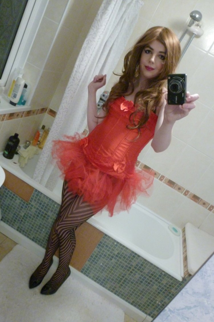 Crossdresser teenager