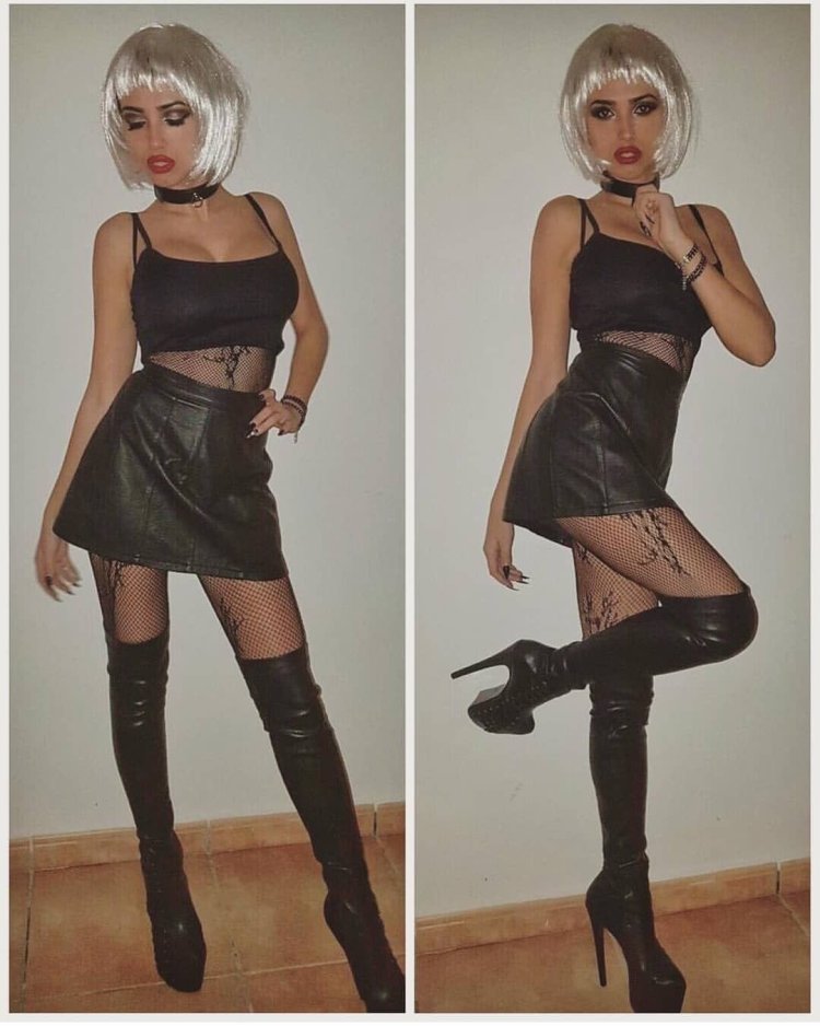 Crossdresser Drage Quin