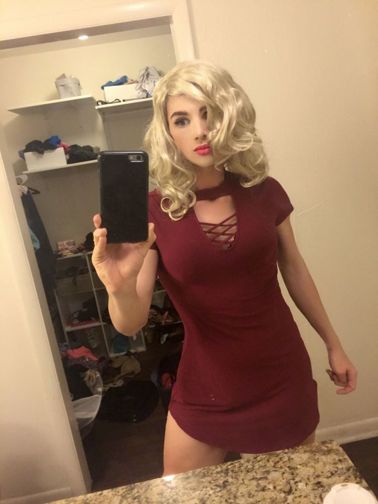 Ramps in Selfie dresses