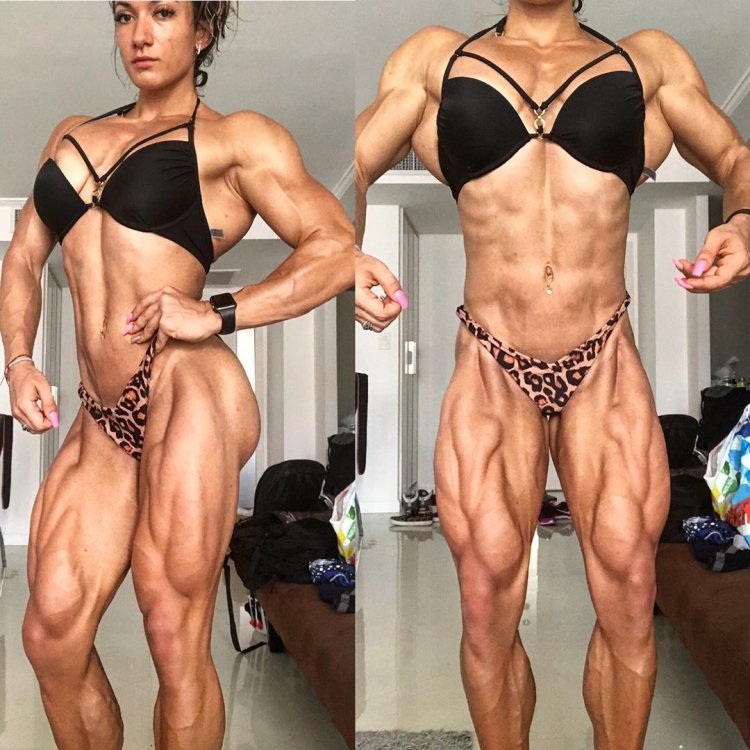 Maria Mishina Bodybuilding