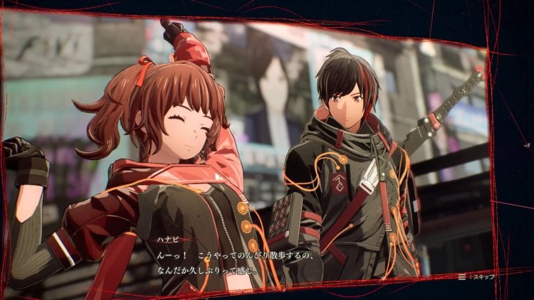 Scarlet Nexus Hanabi