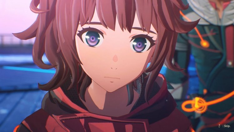 Scarlett Nexus Hanabi Ichijo