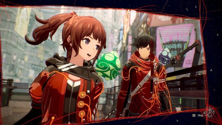 Scarlet Nexus Hanabi