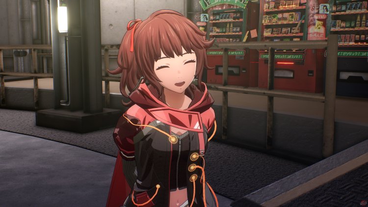 Scarlet Nexus Scarlet Nexus