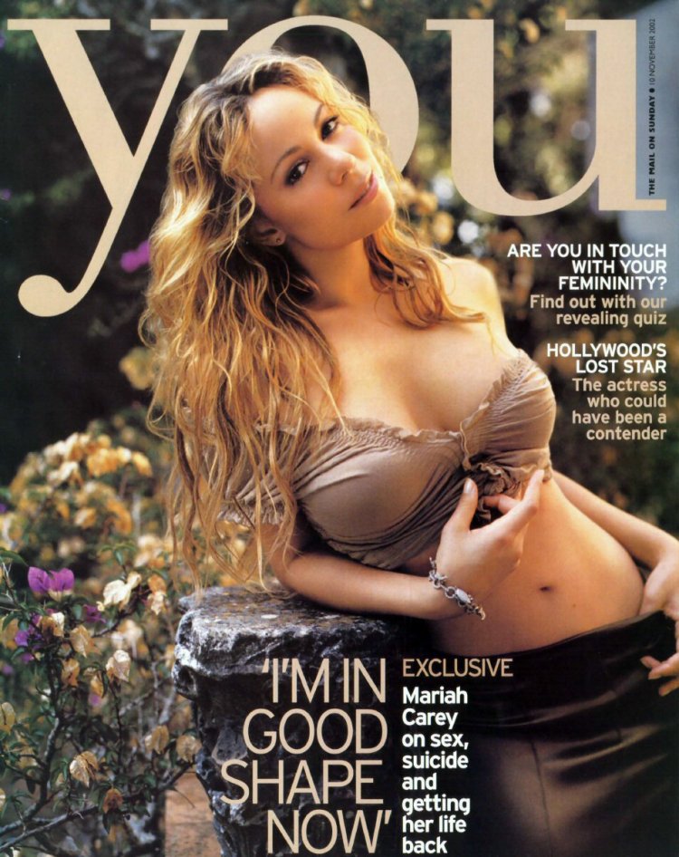 Mariah Carey Playboy