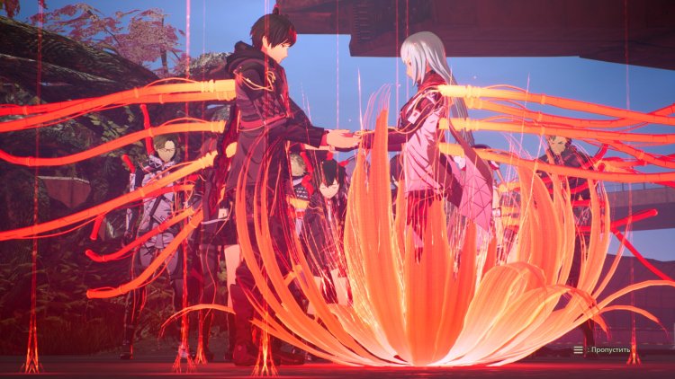 Scarlett Nexus novels