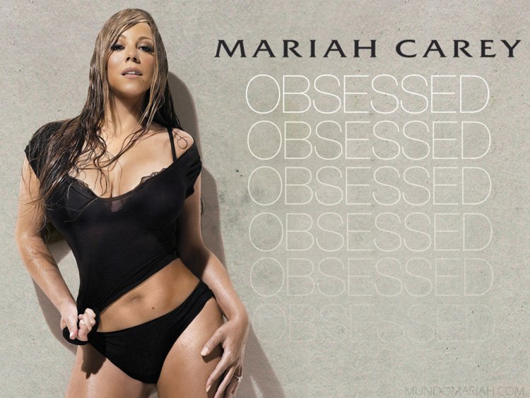 Mariah Carey Obssessed Cover