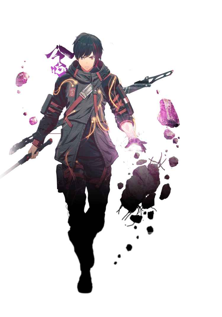 Yuito Sumeragi Scarlet Nexus