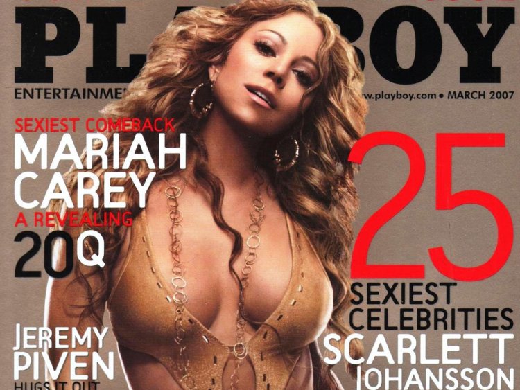 Mariah Carey Playboy