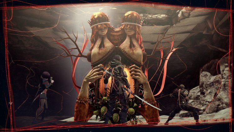 Naomi Randall Scarlet Nexus