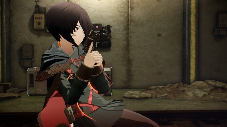 Tsugumi Scarlet Nexus