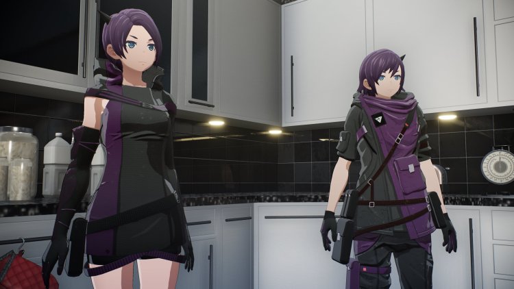 Naomi Randall Scarlet Nexus