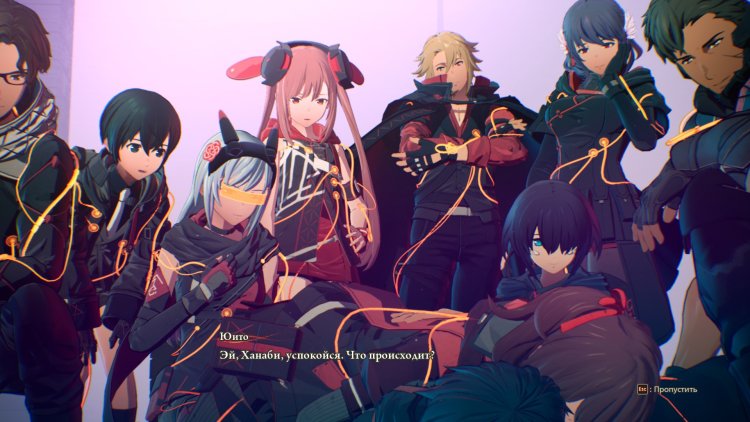 Scarlet Nexis anime main character