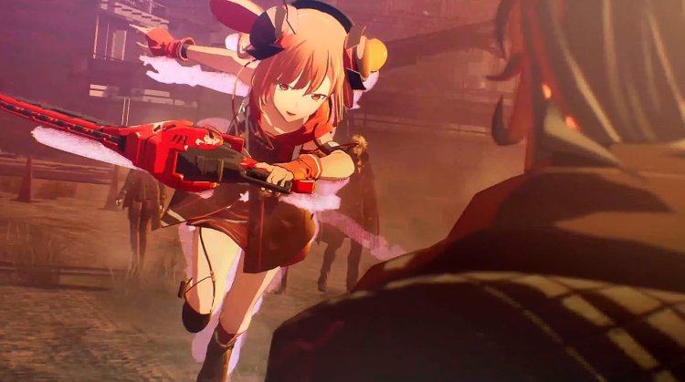 Aracy Spring Scarlet Nexus