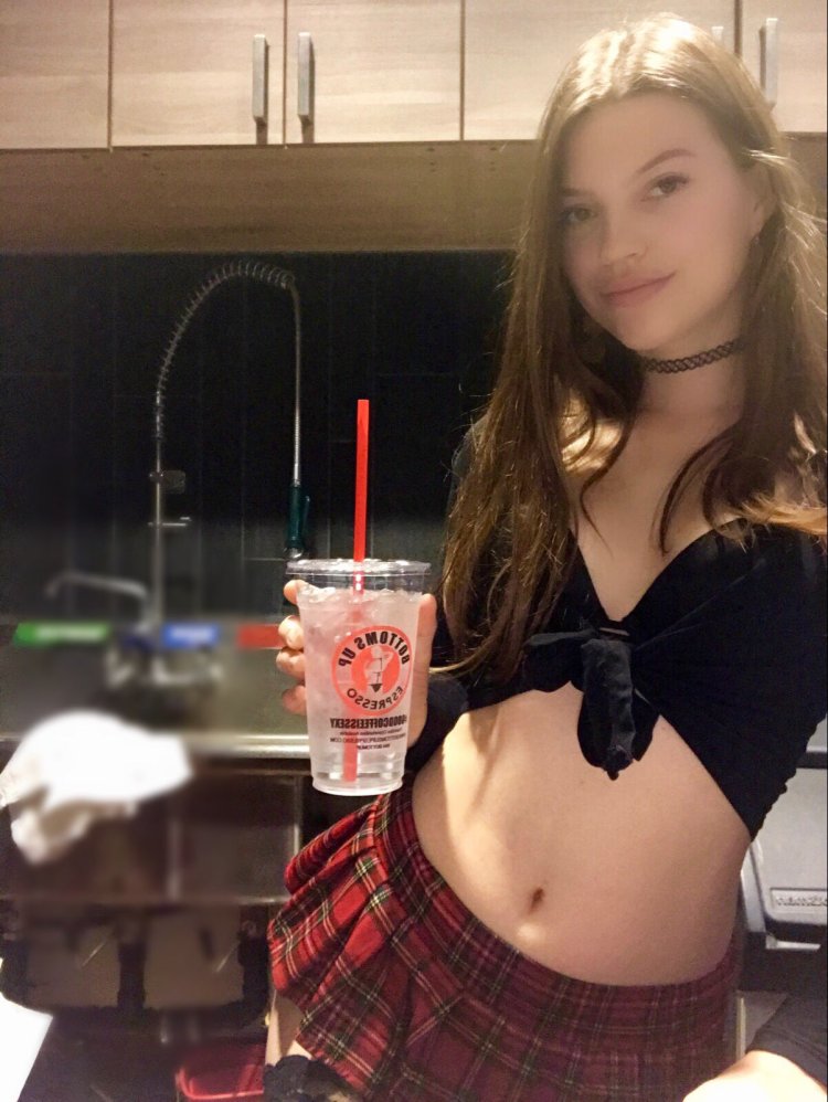 Capbarista naked naked in full growth