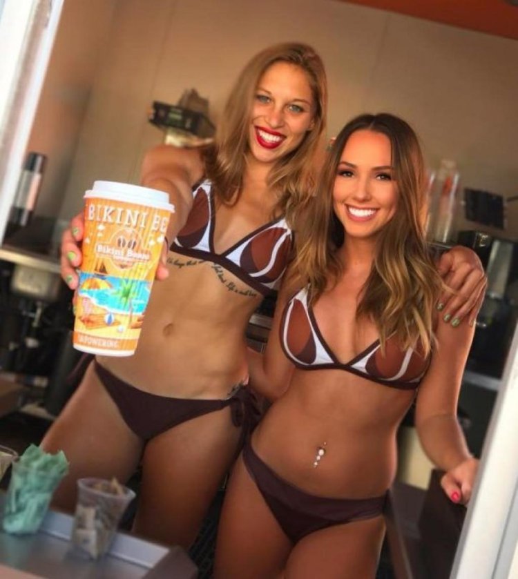 Barists in the bikini