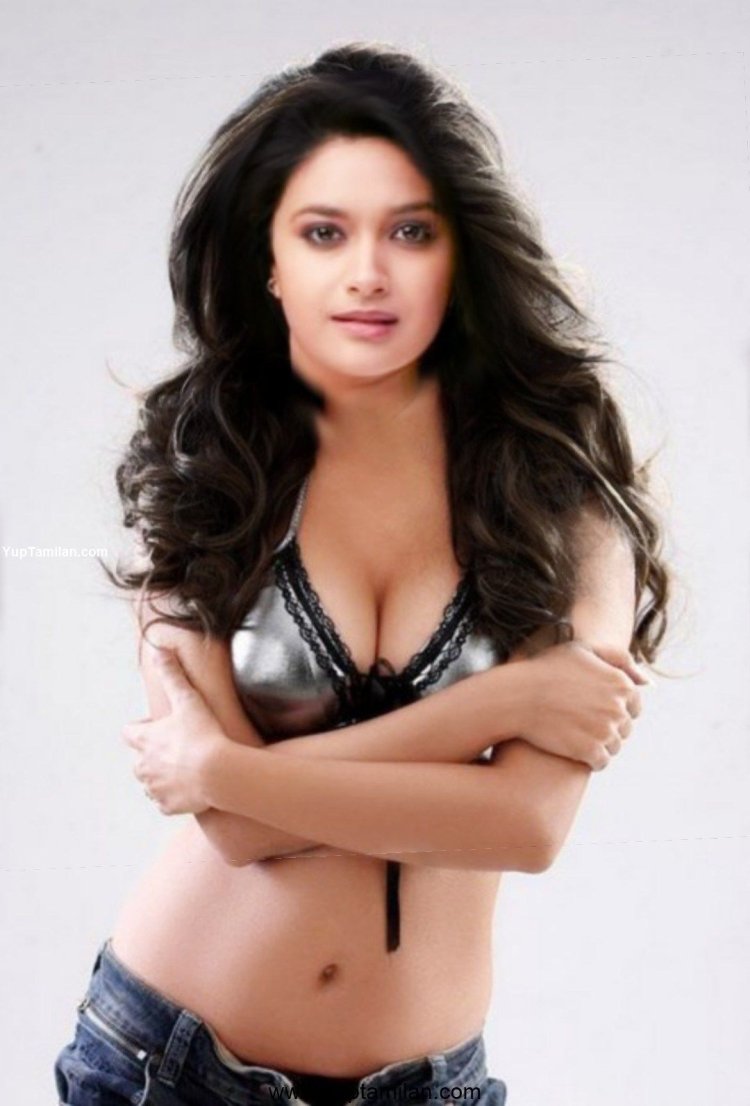 Keerthi Suresh Bikini