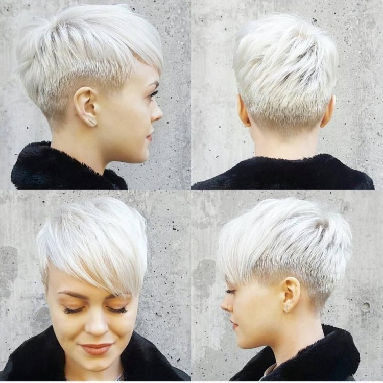Pixie Anderkat haircut