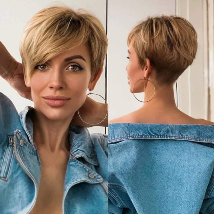 Pixie haircuts 2022 for medium hair