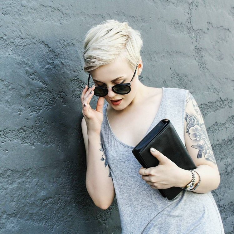 Sarahb.h short haircuts