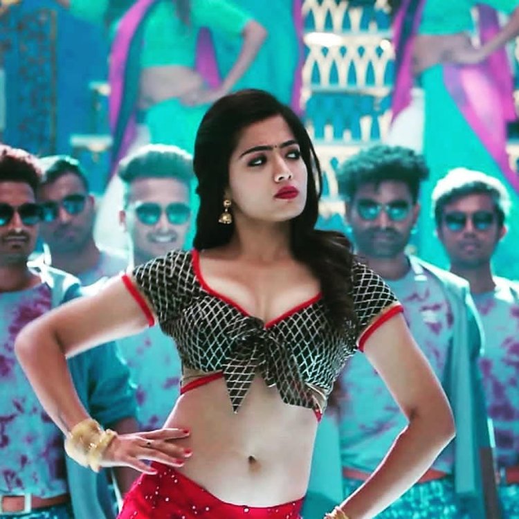 Rashmika Mandanna Navel