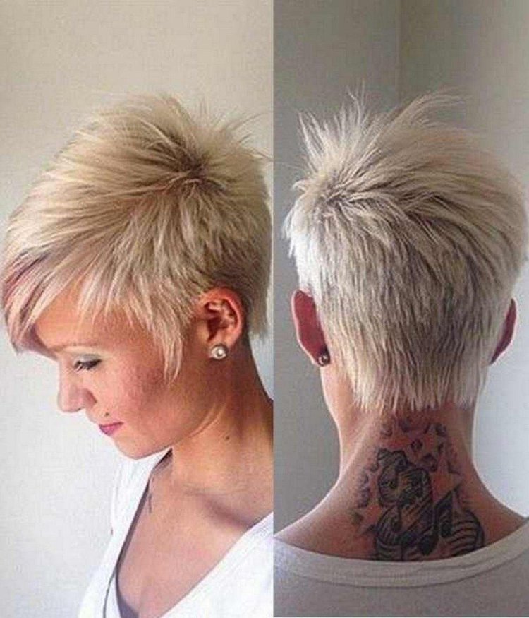 Haircut pixie short vap